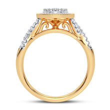 Load image into Gallery viewer, 10K 0.25CT DIAMOND RING