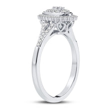 Cargar imagen en el visor de la galería, 10K 0.25CT DIAMOND RING