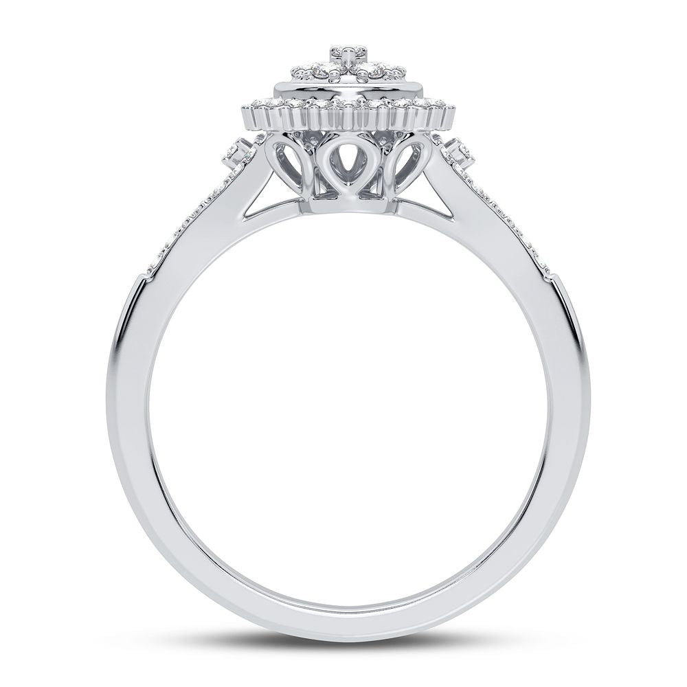 10K 0.25CT DIAMOND RING