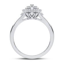 Cargar imagen en el visor de la galería, 10K 0.25CT DIAMOND RING