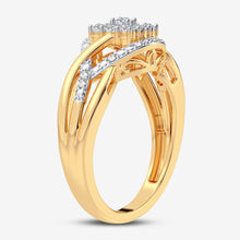 Cargar imagen en el visor de la galería, 10K 0.10CT DIAMOND RING