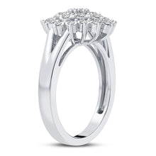 Cargar imagen en el visor de la galería, 10K 0.10CT DIAMOND RING