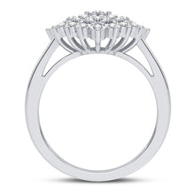 Load image into Gallery viewer, 10K 0.10CT DIAMOND RING