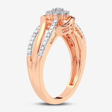 Load image into Gallery viewer, 10K 0.10CT DIAMOND RING