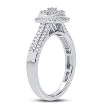 Cargar imagen en el visor de la galería, 10K 0.17CT DIAMOND RING