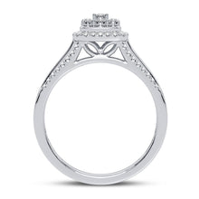 Cargar imagen en el visor de la galería, 10K 0.17CT DIAMOND RING