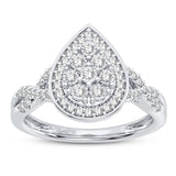 10K 0.20CT DIAMOND RING