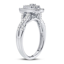 Load image into Gallery viewer, 10K 0.20CT DIAMOND RING