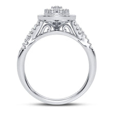 Load image into Gallery viewer, 10K 0.20CT DIAMOND RING