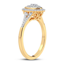 Load image into Gallery viewer, 10K 0.25CT DIAMOND RING