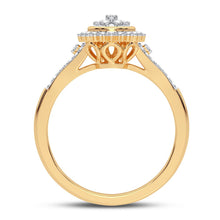 Load image into Gallery viewer, 10K 0.25CT DIAMOND RING