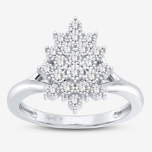 Load image into Gallery viewer, 10K 0.10CT DIAMOND RING