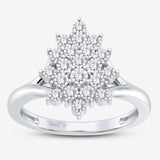 10K 0.10CT DIAMOND RING