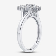 Cargar imagen en el visor de la galería, 10K 0.10CT DIAMOND RING