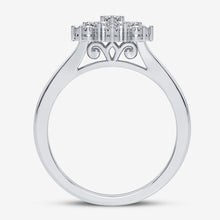 Load image into Gallery viewer, 10K 0.10CT DIAMOND RING