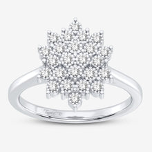 Load image into Gallery viewer, 10K 0.10CT DIAMOND RING