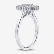 Cargar imagen en el visor de la galería, 10K 0.10CT DIAMOND RING