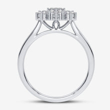 Load image into Gallery viewer, 10K 0.10CT DIAMOND RING