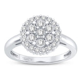 10K 0.10CT DIAMOND RING