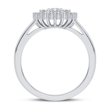 Load image into Gallery viewer, 10K 0.10CT DIAMOND RING