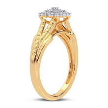 Load image into Gallery viewer, 10K 0.20CT DIAMOND RING