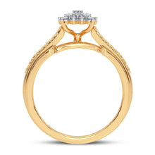 Load image into Gallery viewer, 10K 0.20CT DIAMOND RING