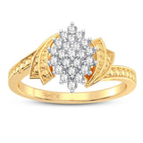 10K 0.20CT DIAMOND RING