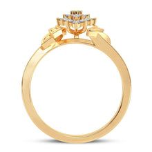 Load image into Gallery viewer, 10K 0.20CT DIAMOND RING