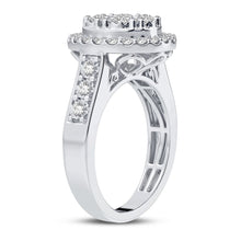 Cargar imagen en el visor de la galería, 10K 0.75CT DIAMOND RING