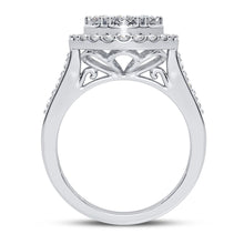 Cargar imagen en el visor de la galería, 10K 0.75CT DIAMOND RING