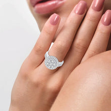 Cargar imagen en el visor de la galería, 10K 0.75CT DIAMOND RING