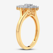 Load image into Gallery viewer, 10K 0.10CT DIAMOND RING