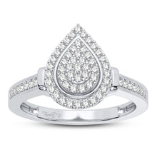 Load image into Gallery viewer, 14K 0.10CT DIAMOND RING