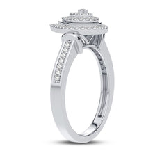 Cargar imagen en el visor de la galería, 14K 0.10CT DIAMOND RING