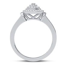 Load image into Gallery viewer, 14K 0.10CT DIAMOND RING