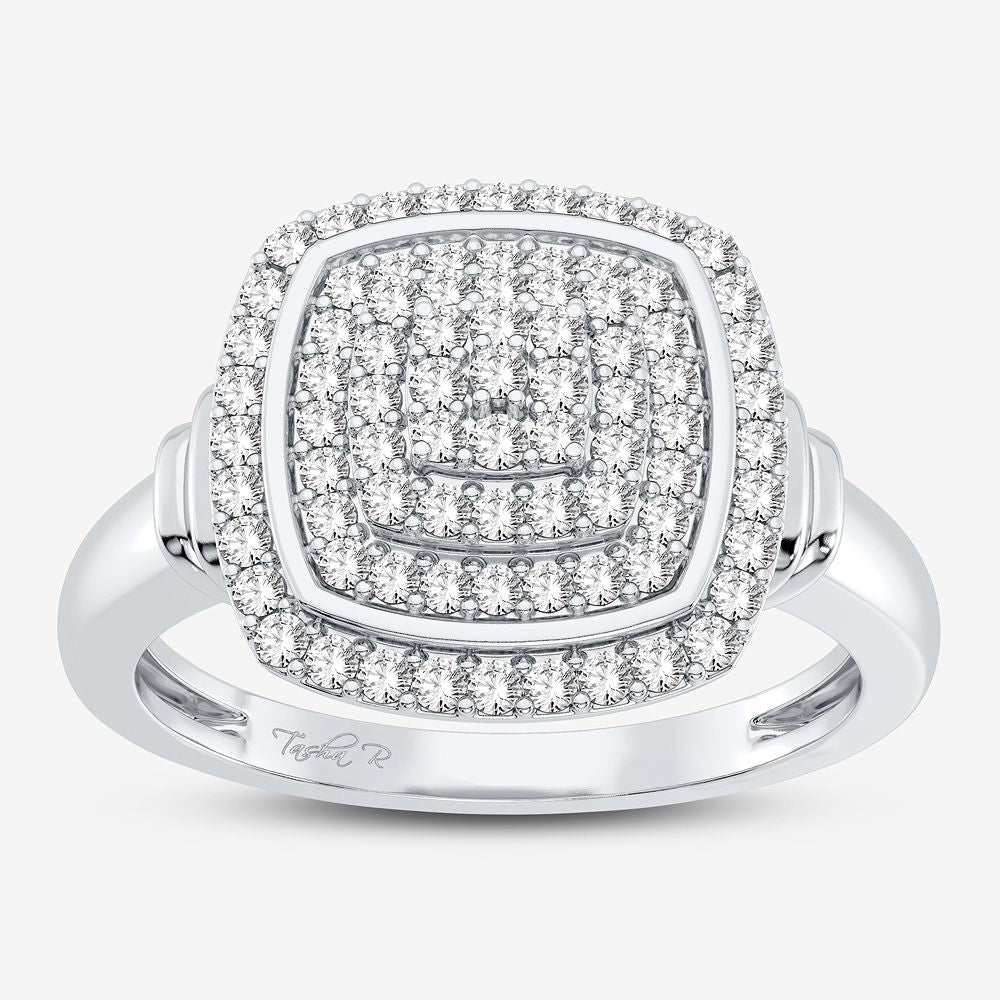 10K 0.20CT DIAMOND RING