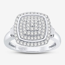 Load image into Gallery viewer, 10K 0.20CT DIAMOND RING