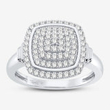 10K 0.20CT DIAMOND RING