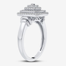 Load image into Gallery viewer, 10K 0.20CT DIAMOND RING