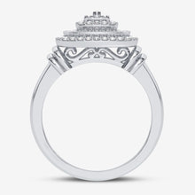 Load image into Gallery viewer, 10K 0.20CT DIAMOND RING