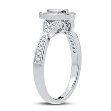 Load image into Gallery viewer, 10K 0.20CT DIAMOND RING