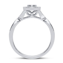 Load image into Gallery viewer, 10K 0.20CT DIAMOND RING