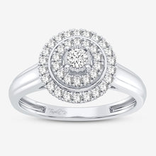 Load image into Gallery viewer, 10K 0.25CT DIAMOND RING