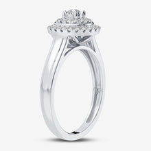 Load image into Gallery viewer, 10K 0.25CT DIAMOND RING