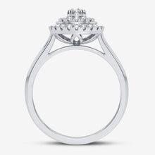 Load image into Gallery viewer, 10K 0.25CT DIAMOND RING