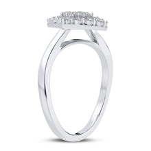 Load image into Gallery viewer, 10K 0.10CT DIAMOND RING