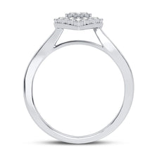 Load image into Gallery viewer, 10K 0.10CT DIAMOND RING