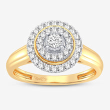 Load image into Gallery viewer, 10K 0.25CT DIAMOND RING