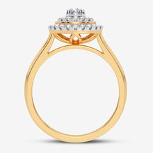 Load image into Gallery viewer, 10K 0.25CT DIAMOND RING