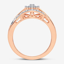 Load image into Gallery viewer, 10K 0.10CT DIAMOND RING